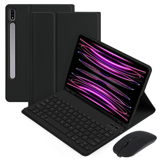 Tab S9 Series Tablet Protective Case With Keyboard And Mice ABS Keys 80