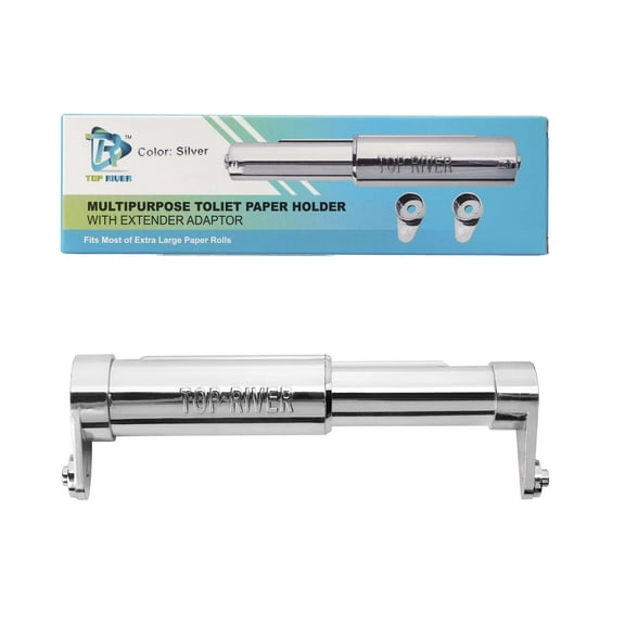 Top River Polished Toilet Paper Holders