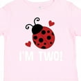 thumbnail image 4 of Inktastic 2nd Birthday 2 Year Old Ladybug Girls Toddler T-Shirt, 4 of 5