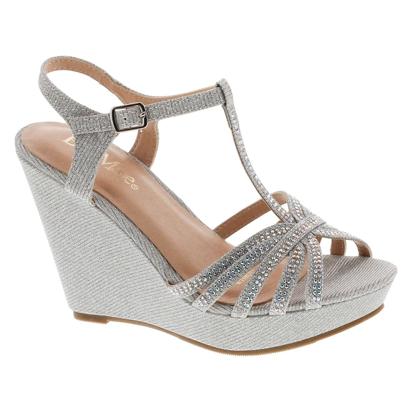 dress with wedge sandals