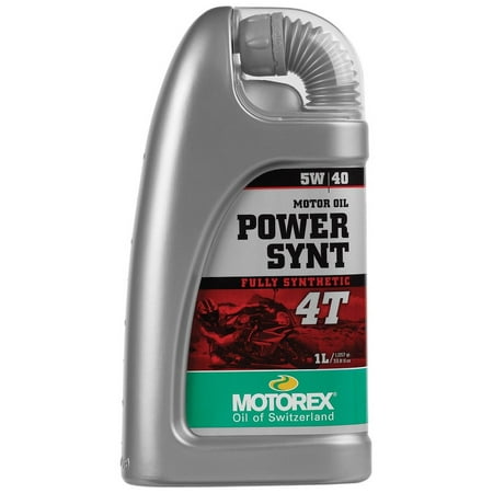 Motorex 110452 Power Synthetic 4T Oil - 10W50 - (Best 4t Engine Oil)