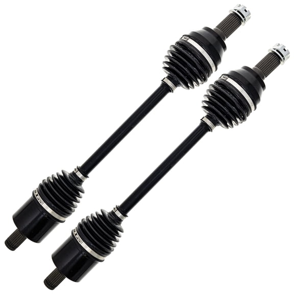 Niche Front Drive Shaft CV Axle for Polaris Sportsman 850 1333431 2 Pack 519-KCA2420X