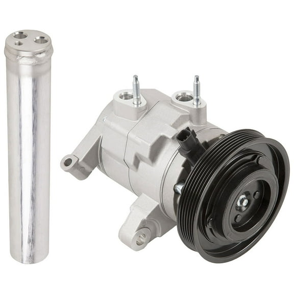 For Dodge Nitro & Jeep Liberty OEM AC Compressor w/ A/C Drier - BuyAutoParts