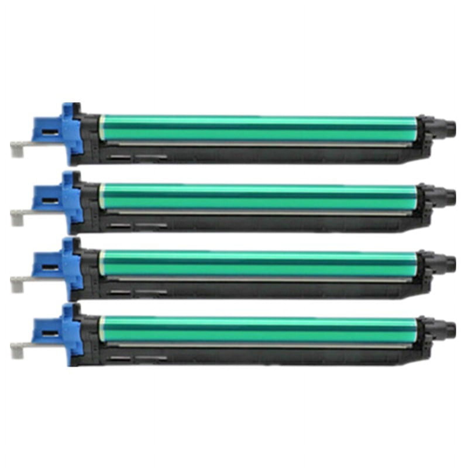 Konica Minolta Bizhub LaserJet Toner, Compatible Drum Set for C224