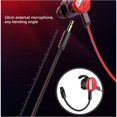 thumbnail image 4 of Casque de Jeu 7.1 Casque de Jeu pour PC avec Micro Contrôle du Volume G15 3,5 mm Universel Intra-Auriculaire Filaire Stéréo Casque de Jeu Rouge, 4 of 5