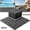 Dark Gray, variant on Elleree 22Pcs Interlocking Patio Deck Tiles, Outdoor Waterproof 24"x12" Decking Floor tiles for Balcony Flooring Poolside Backyard
