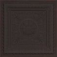 thumbnail image 3 of 223 - La Scala 2 ft. x 2 ft. PVC Glue-up or Lay in Ceiling Tile in Black (40 sq.ft / Pack) - 10 Pieces, 3 of 13