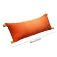 thumbnail image 3 of Qholemyo Cool Shredded Foam Body Pillow Hotel Quality Extra Long For Adults Bed Pillow With Zipper Pillowcase Core Set Home Goods, 3 of 3