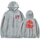 thumbnail image 2 of Mejor Belleza Natanael Cano Amor Tumbado Sudadera con capucha unisex de manga larga, ropa casual Gris L, 2 of 4
