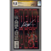 Marvel Comics Deadpool #1 1993 CGC 9.8 Signature Series Signed Rob Liefeld 9.8   Marvelocity Comics