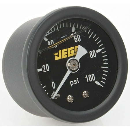 - JEGS 41513 Fuel Pressure Gauge 1-1/2 in. Diameter