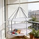 thumbnail image 1 of Uuiauoio Drying Rack Clothing Collapsible Laundry Basket Folding Hanging Dry Net Mesh Dryer for Clothes Drying Household Lingerie Sweater Blouse Herb(3 layer), 1 of 6