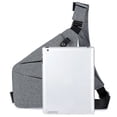 thumbnail image 4 of Sling Pack Mochila cruzada delgada Bolsa de pecho informal ligera para deportes al aire libre Viajes Senderismo, 4 of 4