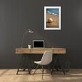 thumbnail image 3 of Vieira, Robin-Lee 17x24 White Modern Wood Framed Museum Art Print Titled - Take Me to the Beach, 3 of 4