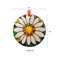 thumbnail image 5 of Ornament Window Hanging - Yellow White Daisy Flower Suncatcher for Door Garden Home Sun Catchers Decoration Christmas Mother's Day Birthday Gifts for Women Men Mom Nana 2025,, 5 of 5