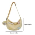 thumbnail image 2 of Crescent Bag Tote Bandolera Hobo Y2K Star Kawaii Gran Capacidad para Mujer, 2 of 9