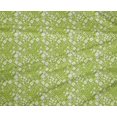 thumbnail image 4 of oneOone Polyester Lycra Light Green Fabric Geometric Bandhani Craft Projects Decor Fabric Printed By The Yard 56 Inch Wide, 4 of 4