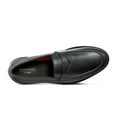 thumbnail image 2 of Rockport Mens Soren Slip On Penny Dress Loafers Dark Brown Leather Size 9.5M NIB, 2 of 3