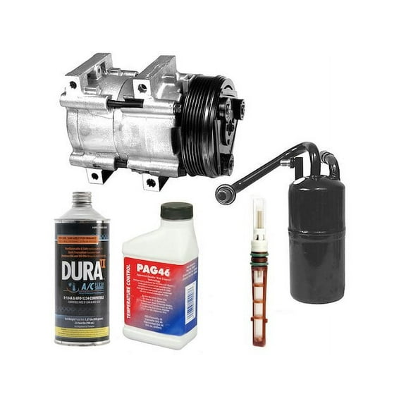 A/C Replacement Kit - Compatible with 1996 - 2004 Ford Mustang 1997 1998 1999 2000 2001 2002 2003