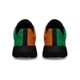 thumbnail image 4 of Irish Celtic Trinity Knot St Patrick's Day Irish Shoes Sneakers Black Size 10.5, 4 of 7