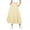 Khaki, variant on Tdoqot Girls Plaid Skirts with Pockets- Flowy Summer Elastic Waist Cute Casual Kids Maxi Skirts Blue Size 6-14