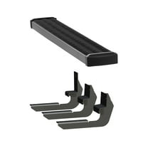 LUVERNE Grip Step 7" x 54" Black Passenger-Side Running Board, Select Transit, E-Transit 415254-401727