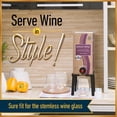 thumbnail image 2 of Soporte dispensador de bebidas para vino IMPRESA, en caja de 3 litros, negro moderno, 2 of 7