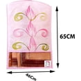 thumbnail image 2 of atorakushon Nonwoven 25'' Hanging Garment Suit Bags Storage Clothes Cover with Clear Window for Tuxedos Shirts Saree Pack of 6 Printed color, 2 of 5