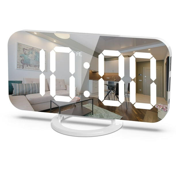 Réveil Numérique LED – Clock's House