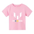thumbnail image 3 of Camiseta de algodón Messi, ropa para niños, ropa para niñas, camiseta informal de manga corta de verano, camisetas deportivas para niños y niñas, 3 of 4