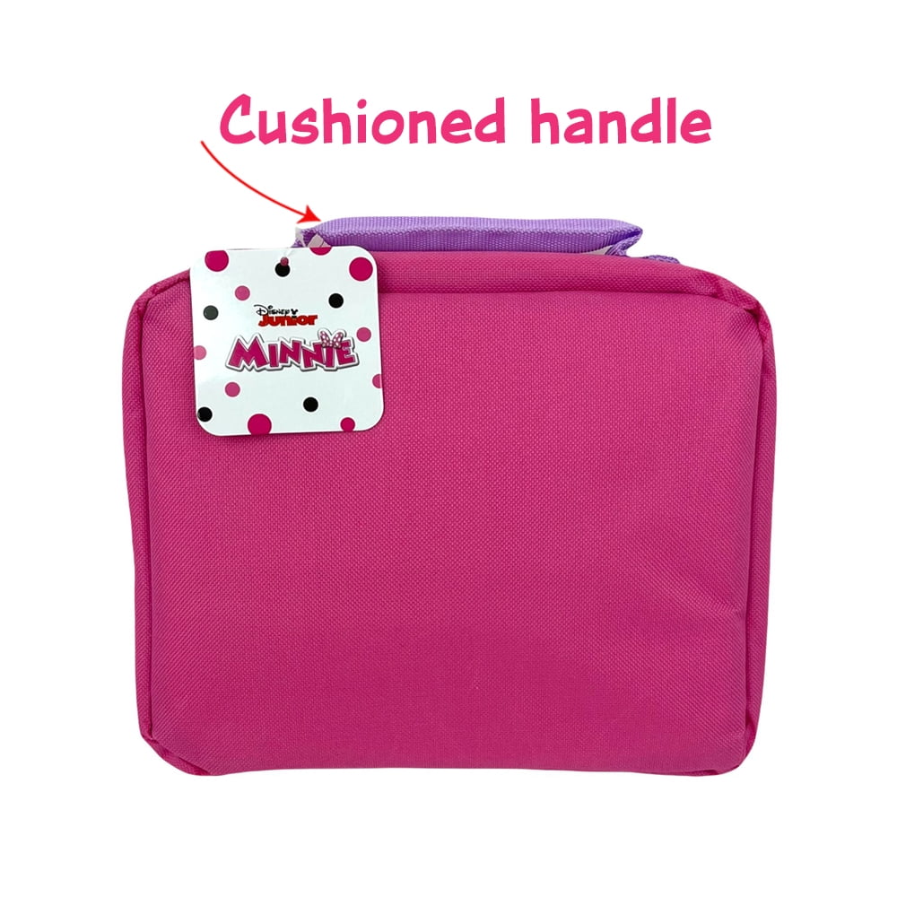 Hello Minnie/ Insulated Lunch Bag - DilameART- store