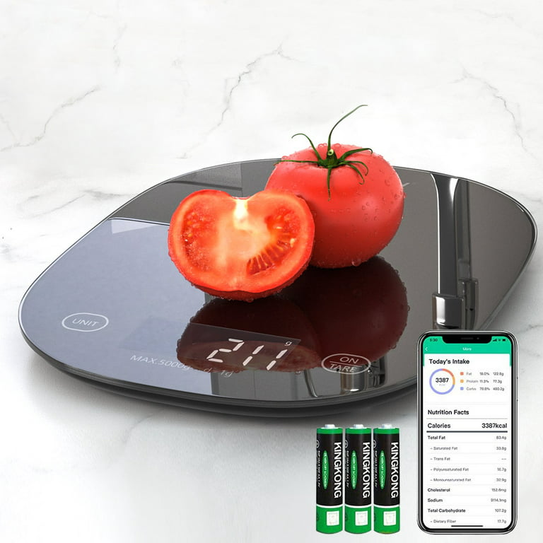 Norpro Digital Diet Scale 11lb/5kg
