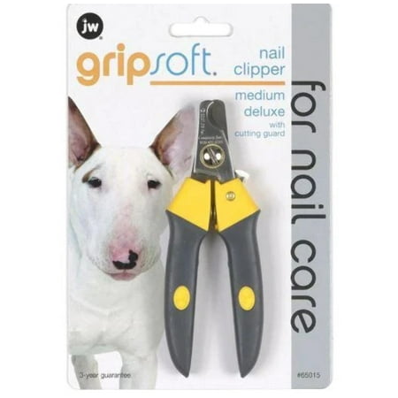 UPC: 0618940650157 | JW GripSoft Deluxe Nail Clipper for Dogs