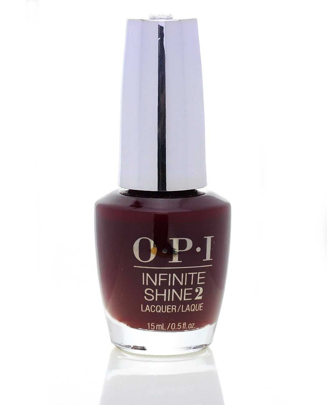 OPI Infinite Shine Nail Lacquer, Raisin' The Bar IS L14 0.5 Fluid Ounce ...