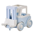 thumbnail image 1 of Pen Holder Decor with Small Drawer Pencil Holder Creative Storage Organizer Blue, 1 of 9
