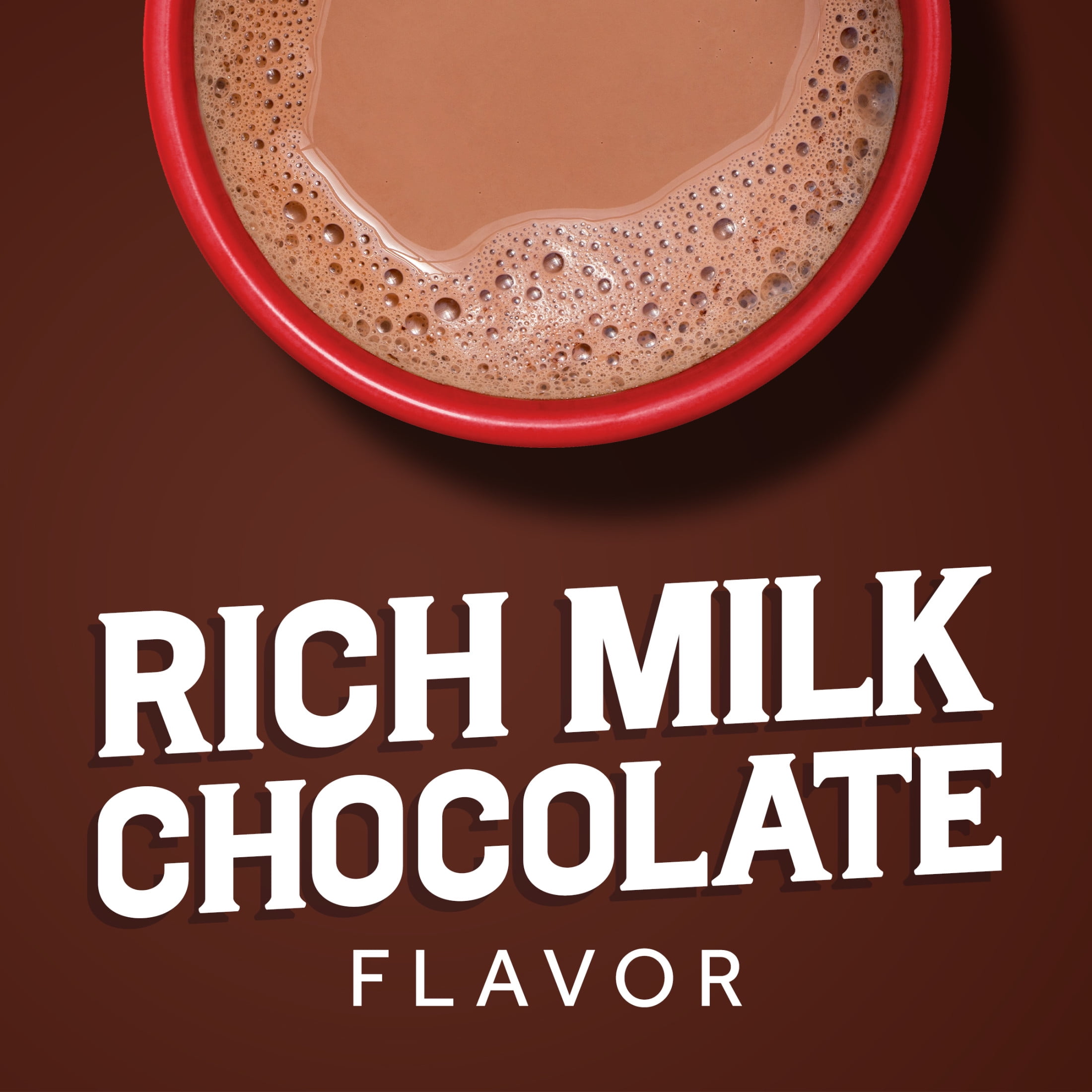 Nestle Hot Cocoa Rich Milk Chocolate Flavored Mix Powder, 27.7 oz, Can