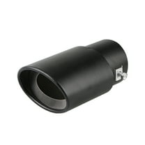 Stainless Steel Exhaust Tips: Universal Modification Accessories - 1.5-2.1 Inch Inlet - High-Temperature Resistant - Upgrade Your Car’s Exhaust Tailpipe
