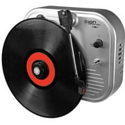 Vertical Vinyl Wall-Mounted Turntable
