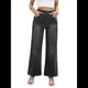 thumbnail image 1 of Pantalones Vaqueros Anchos de Talla Grande para Mujer, Cintura Alta, Adelgazantes, con Múltiples Bolsillos, Rectos, Holgados e Informales. Gris XL, 1 of 10