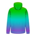 thumbnail image 3 of guisaled Mens Graphic Hoodies Oversized Lightweight Gradient Color Loose Fit Long Sleeve Hooded Sweatshirts Casual Sports Hoodies, 3 of 6