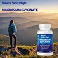 thumbnail image 7 of Nature's Perfect Night Magnesium Glycinate Supplement Capsules, 120 Count 2-Pack, 7 of 7