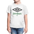 thumbnail image 2 of Umbro Kids Jordan Diamond Logo T Shirt (White, XS-XL), 2 of 4