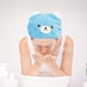 thumbnail image 5 of 2 gorros para secar el cabello, lindos envoltorios para el cabello, toalla absorbente para secar el cabello, gorro para el cabello seco, toalla de microfibra para cabello rizado para baño, spa, piscina Rojo Verde, 5 of 5