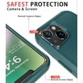 thumbnail image 3 of Diverbox for iPhone 14 Plus Case [Shockproof] [Dropproof] [Tempered Glass Screen + Camera Lens Protector],Heavy Duty Protection Phone Case Cover for Apple iPhone 14 Plus (Dark Green), 3 of 8