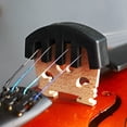 thumbnail image 2 of 4pcs Violin Mute Rubber Violin Mute Violin Instruments Practice Accessories, 2 of 6