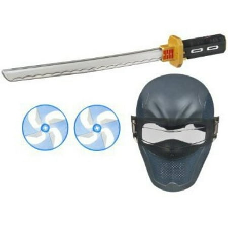G.I. Joe Retaliation Snake Eyes Ninja Gear