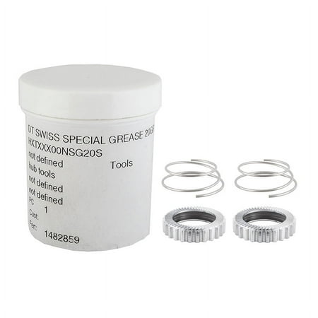 DT Swiss Freehub Body Service Kit: Star Ratchet/Spring Fits H240/240S/FR/440 price history on PriceWatchPro