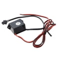 thumbnail image 2 of 2X Red-Black Cable DC 12V EL Wire Neon Glow Strip Light Driver Unit Inverter, 2 of 4