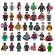 thumbnail image 1 of Paquete de 36 Minifiguras de Bloques de Construcción Superhéroes - Juguetes de Acción Coleccionables para Niños de 36 Años en Adelante, 1 of 6