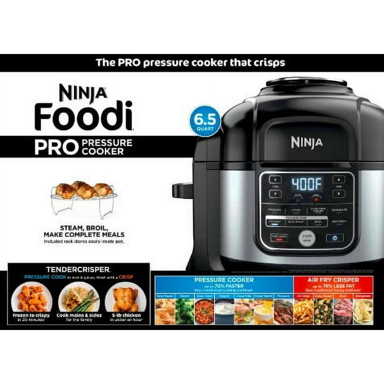Can you pressure fry in a ninja foodi hotsell